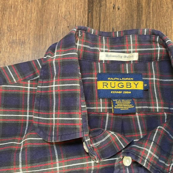 Rugby Ralph Lauren University Oxford - Picture 5 of 6